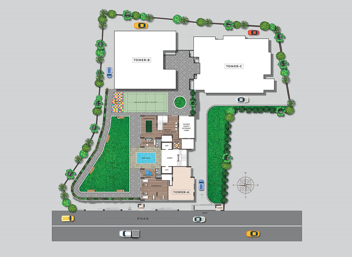 Atharv Navasamaj, Vile Parle East — floor plan 1