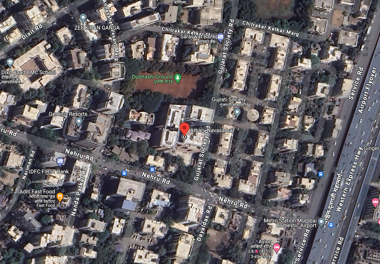 Atharv Navasamaj, Vile Parle East — floor plan 2
