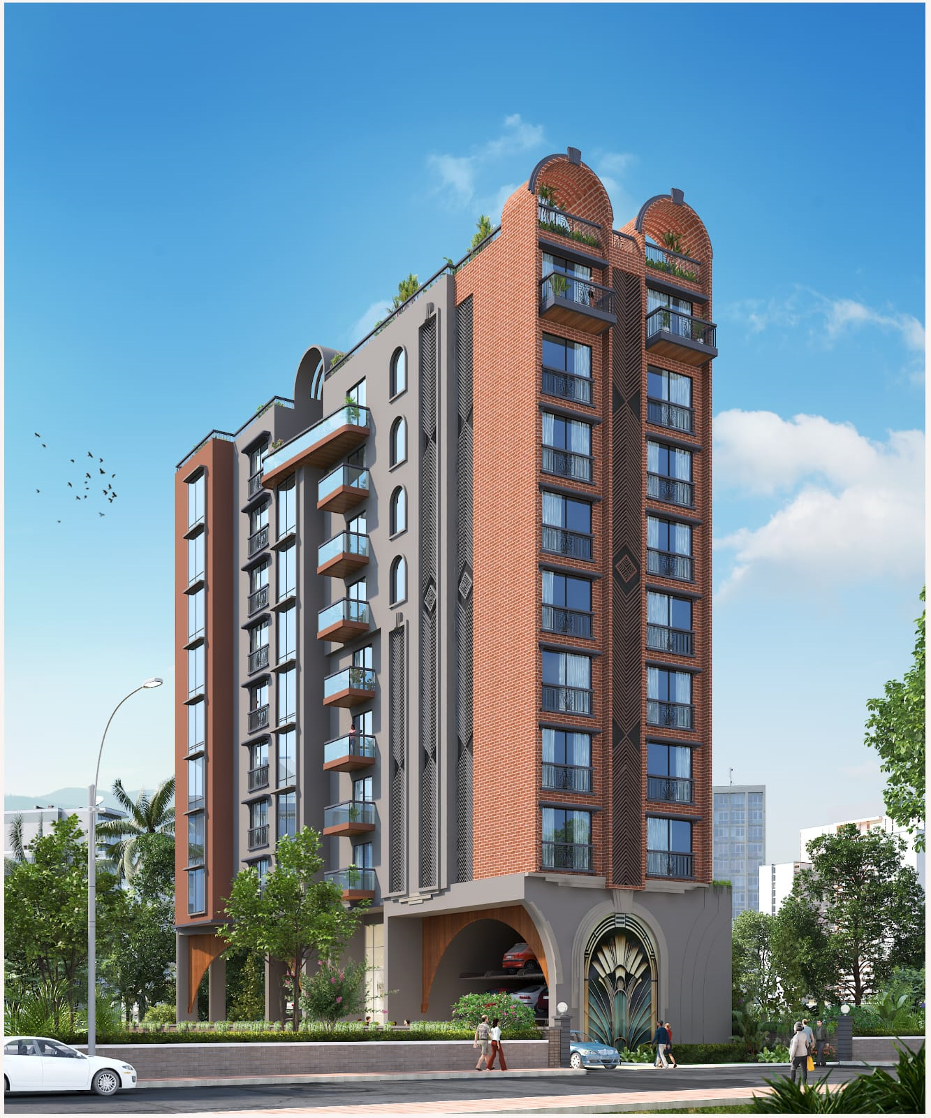 4 BHK Semi-Furnished in 259 Park Crest , Khar West