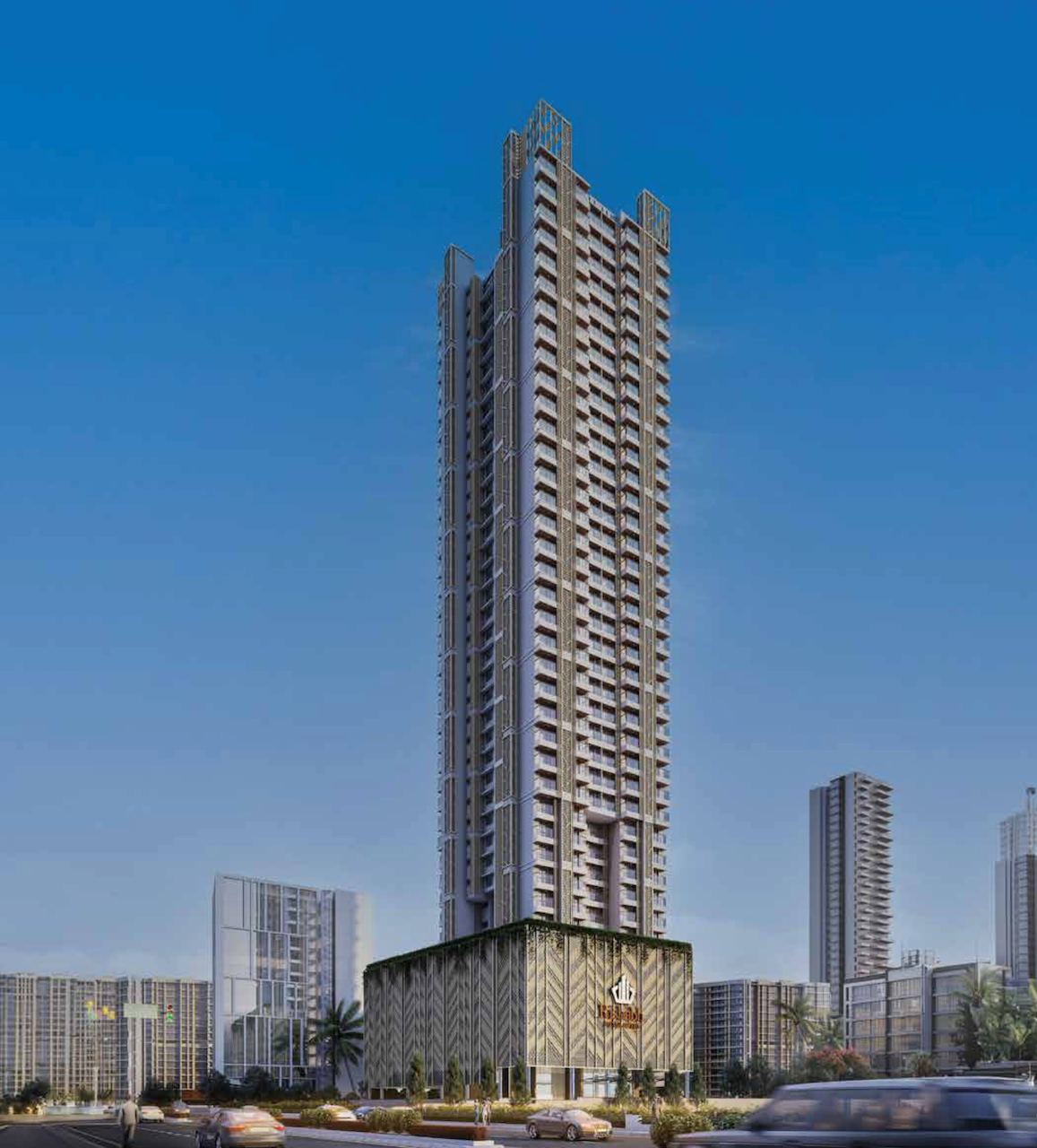 2 BHK Furnished in Dharti Heights , Dadar East