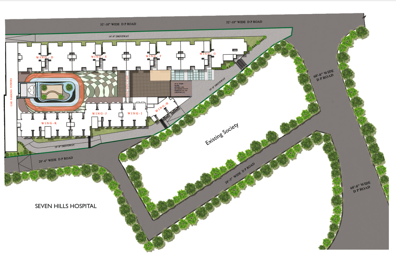 I - Stay Tower - F, Andheri East — floor plan 1