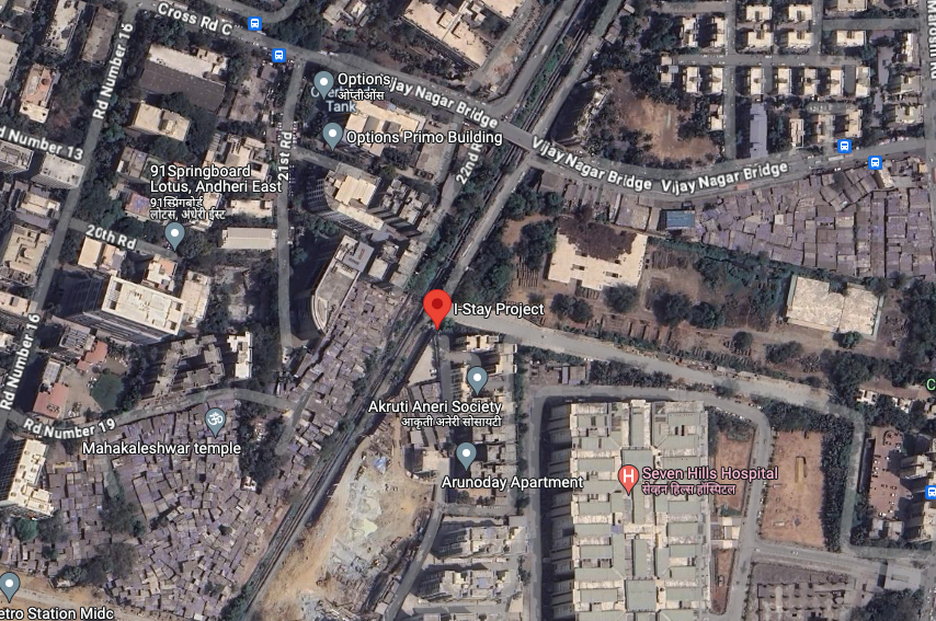 I - Stay Tower - F, Andheri East — floor plan 2