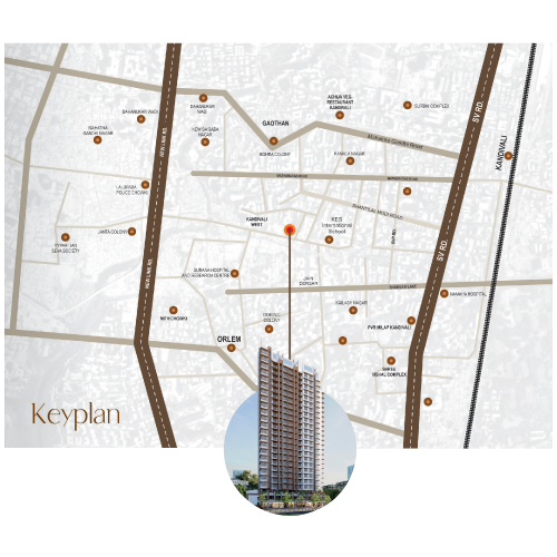 Skylon Suburbia, Kandivali West — floor plan 2