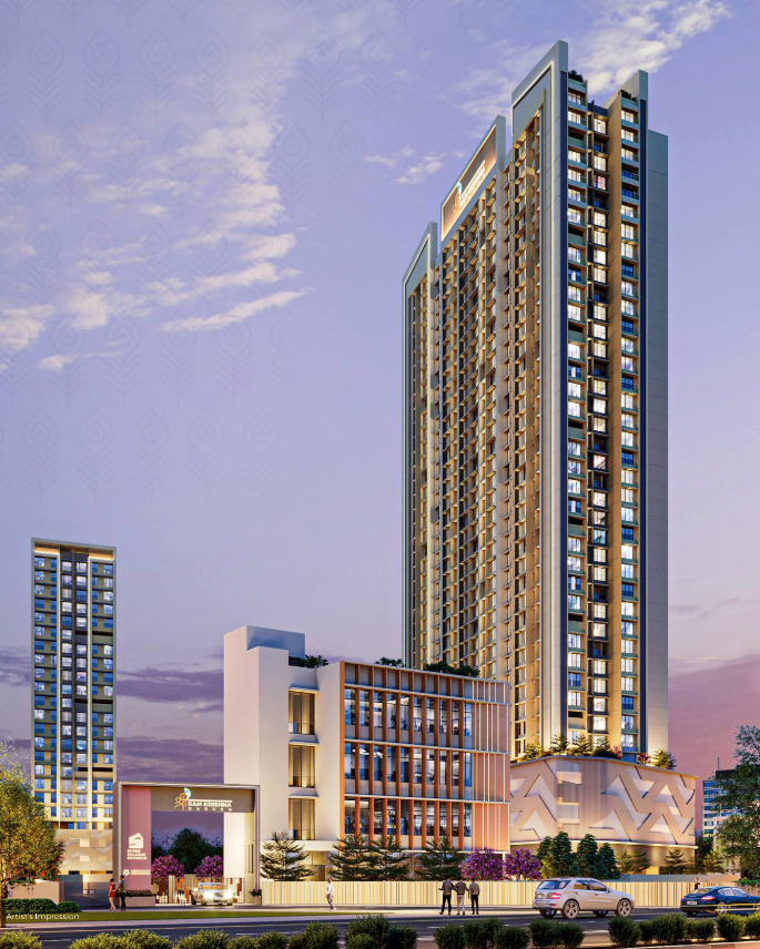 2 BHK Unfurnished in Shree Ram Krishna Garden , Dahisar East
