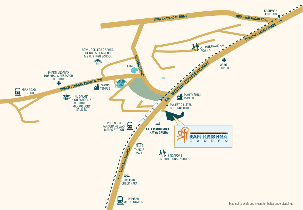 Shree Ram Krishna Garden, Mira Road East — floor plan 2