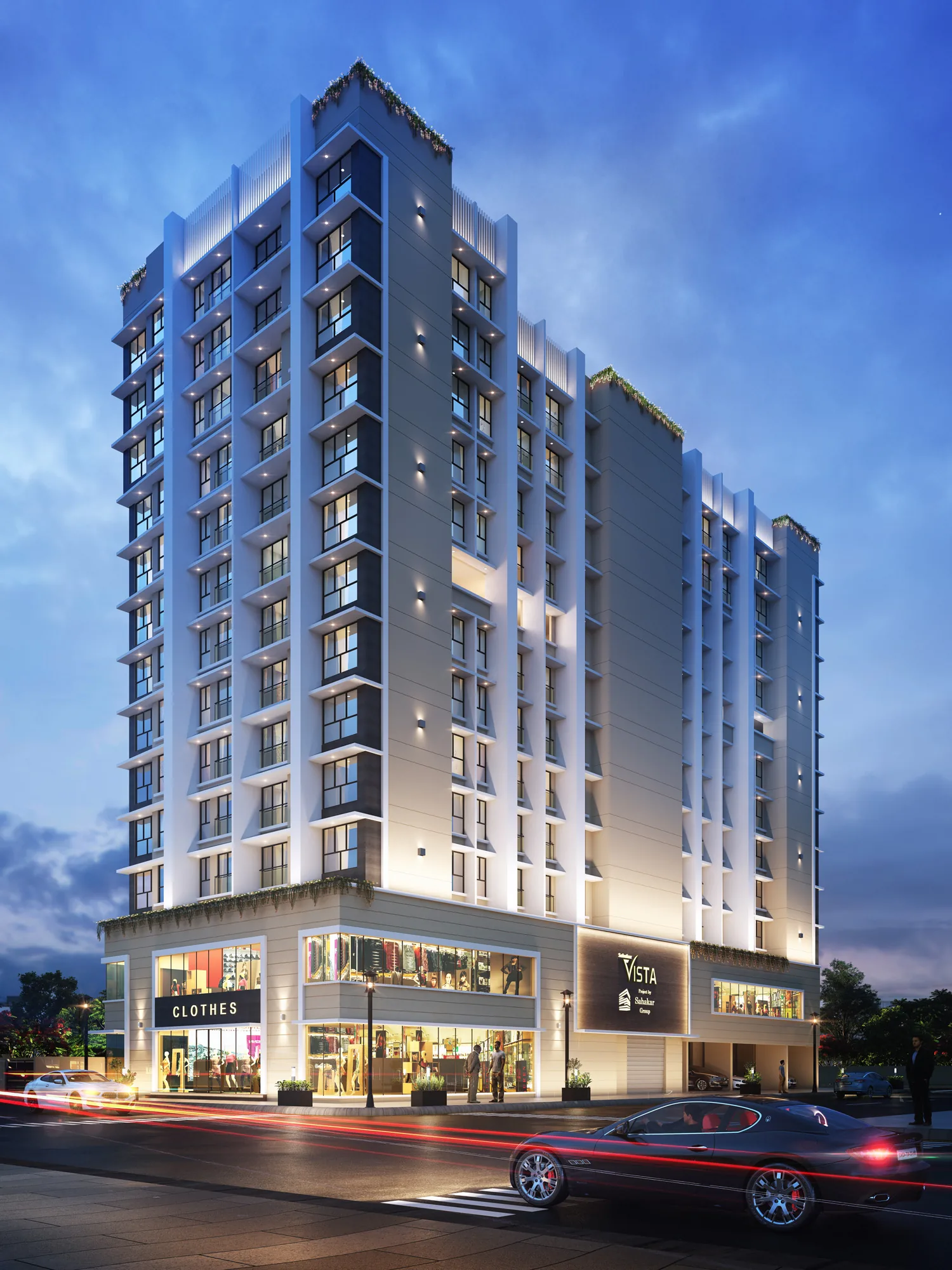 Sahakar Vista, Dahisar East