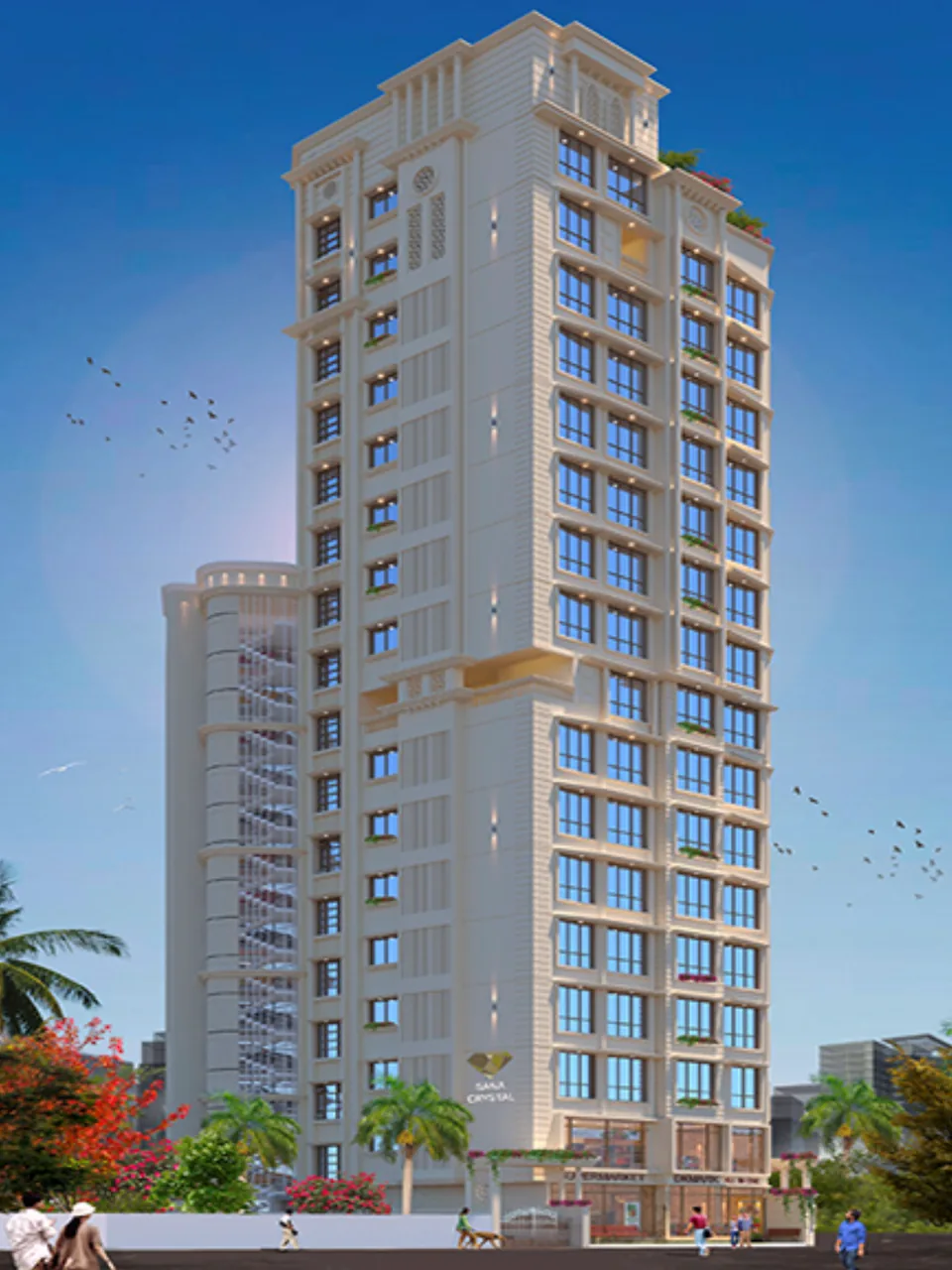 Sana Crystal, Chembur