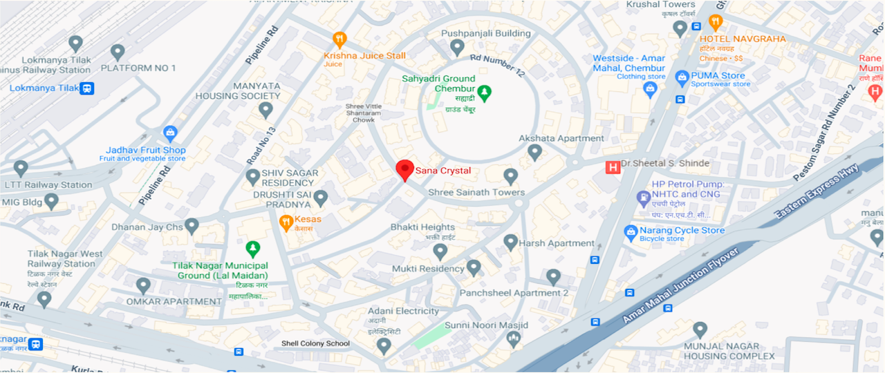 Sana Crystal, Chembur — floor plan 2