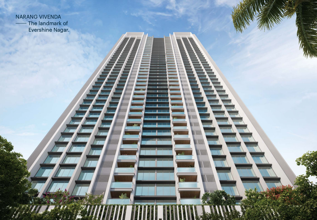 2 BHK Unfurnished in Narang Vivenda , Malad West