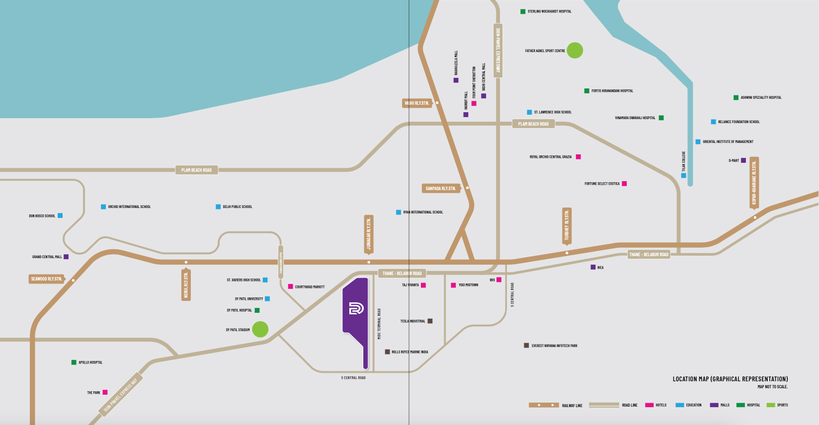 Raheja Solaris Park Vistas, Juinagar — floor plan 2