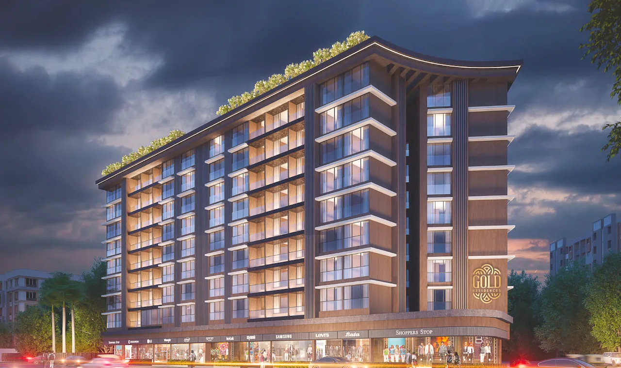 Gold Residences, Vile Parle East