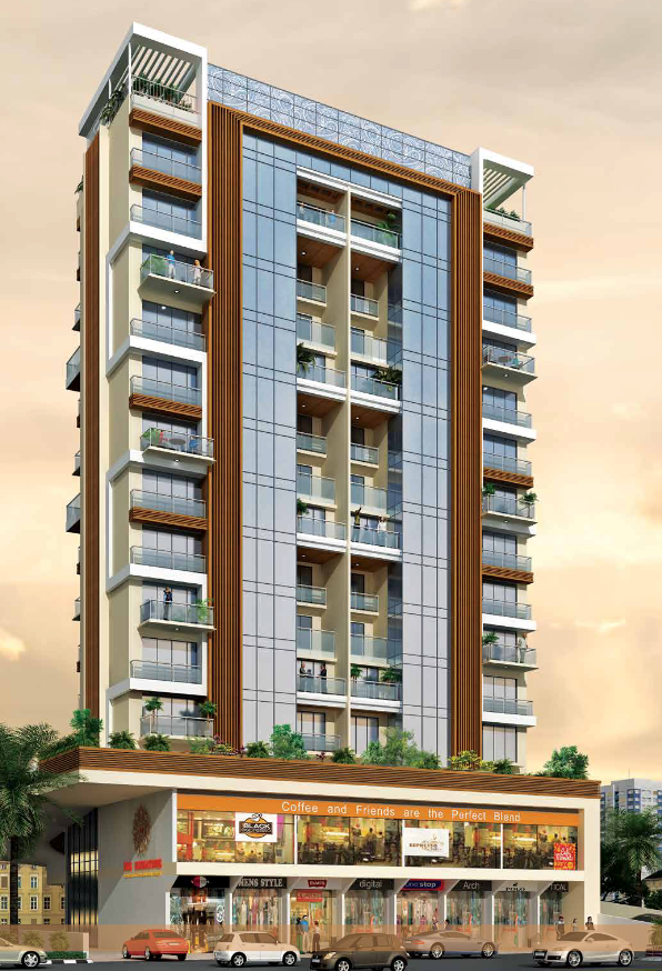 3 BHK Unfurnished in The Signature , Nerul
