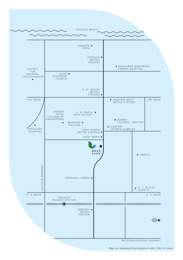 Umar Park, Andheri West — floor plan 2