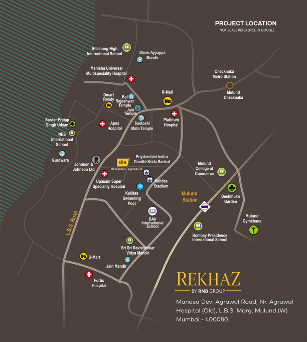 Rekhaz, Mulund West — floor plan 2