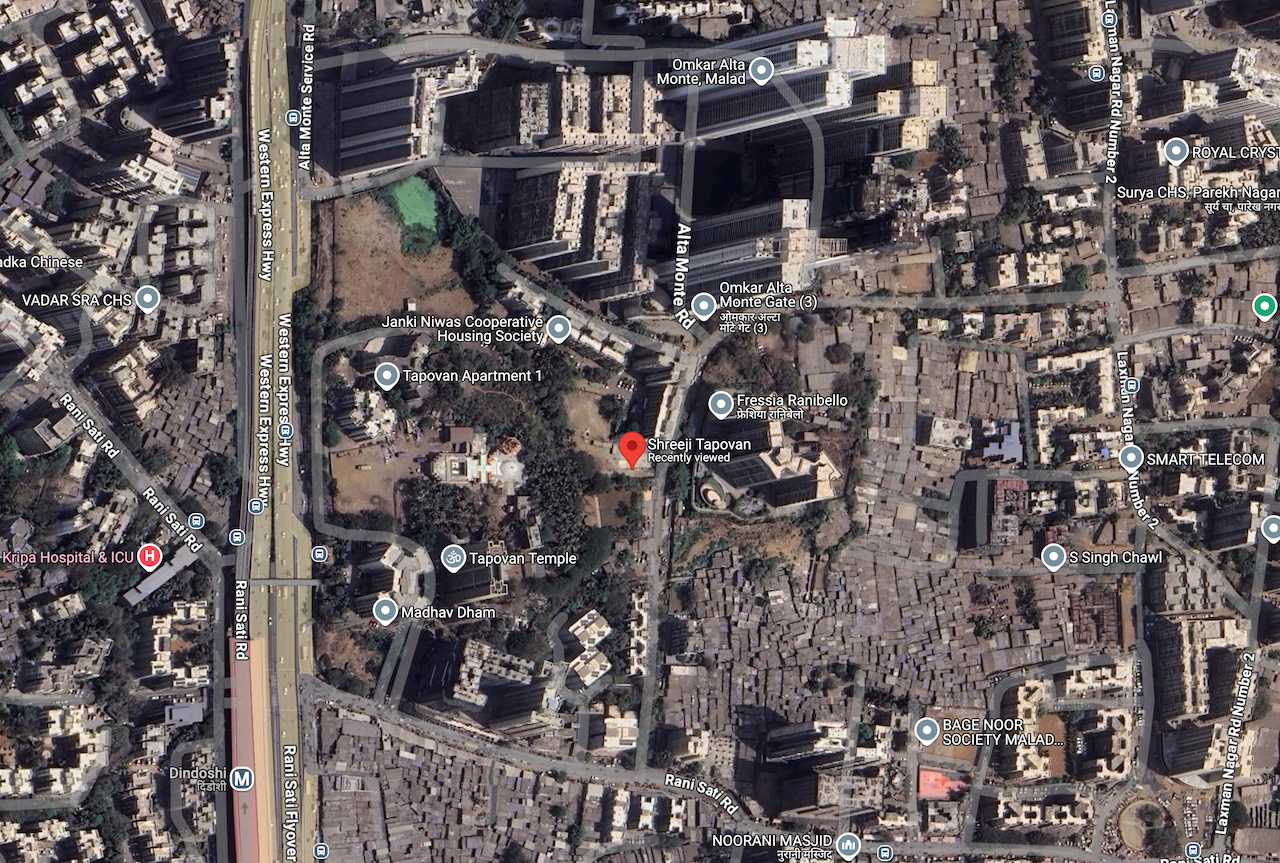 Shreeji Tapovan, Malad East — floor plan 1