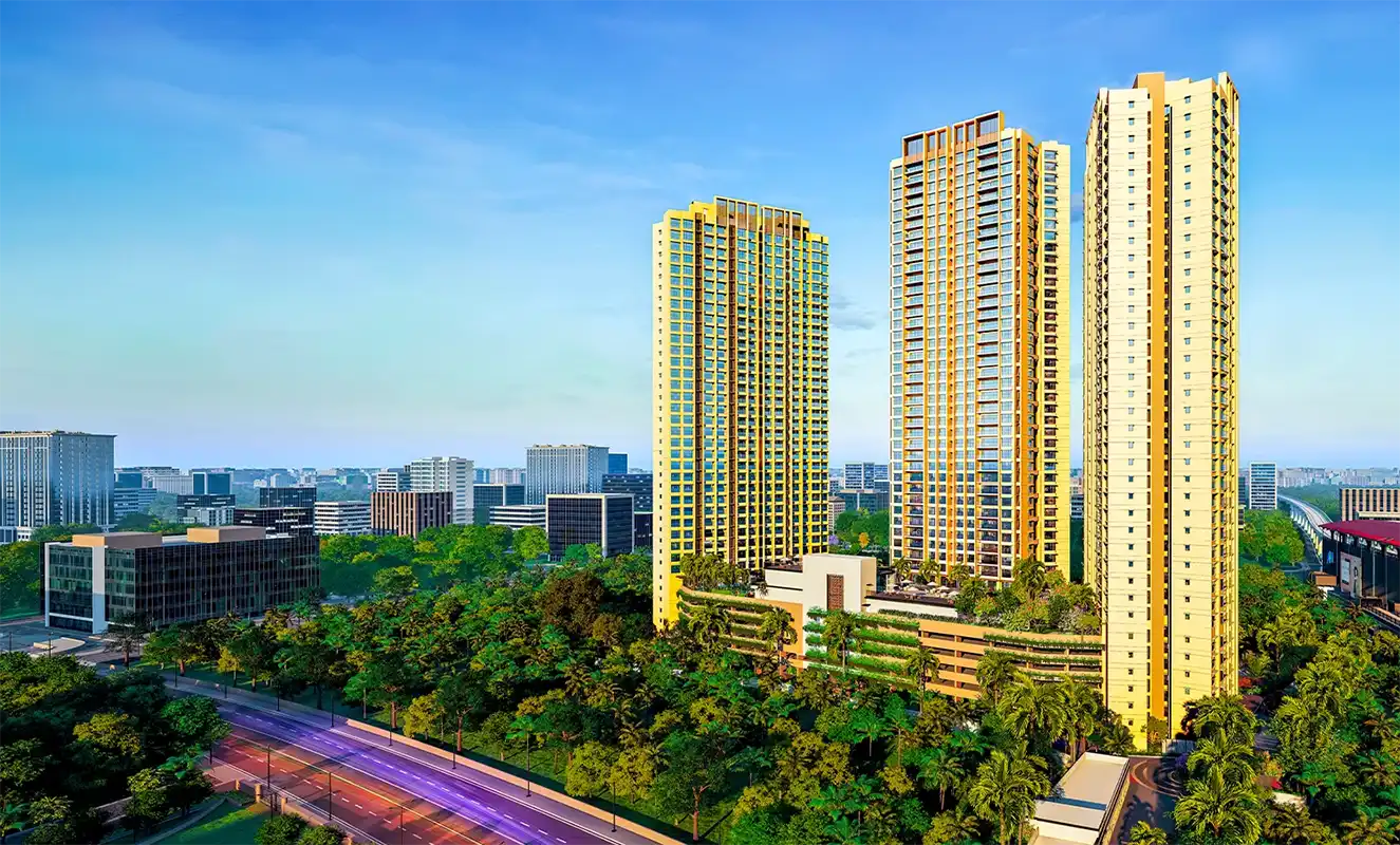 4 BHK Unfurnished in Kalpataru Advay , Borivali West