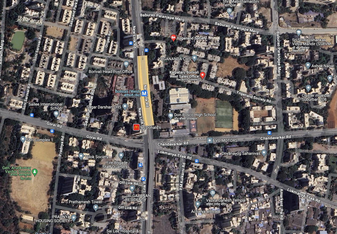 Kalpataru Advay, Borivali West — floor plan 2