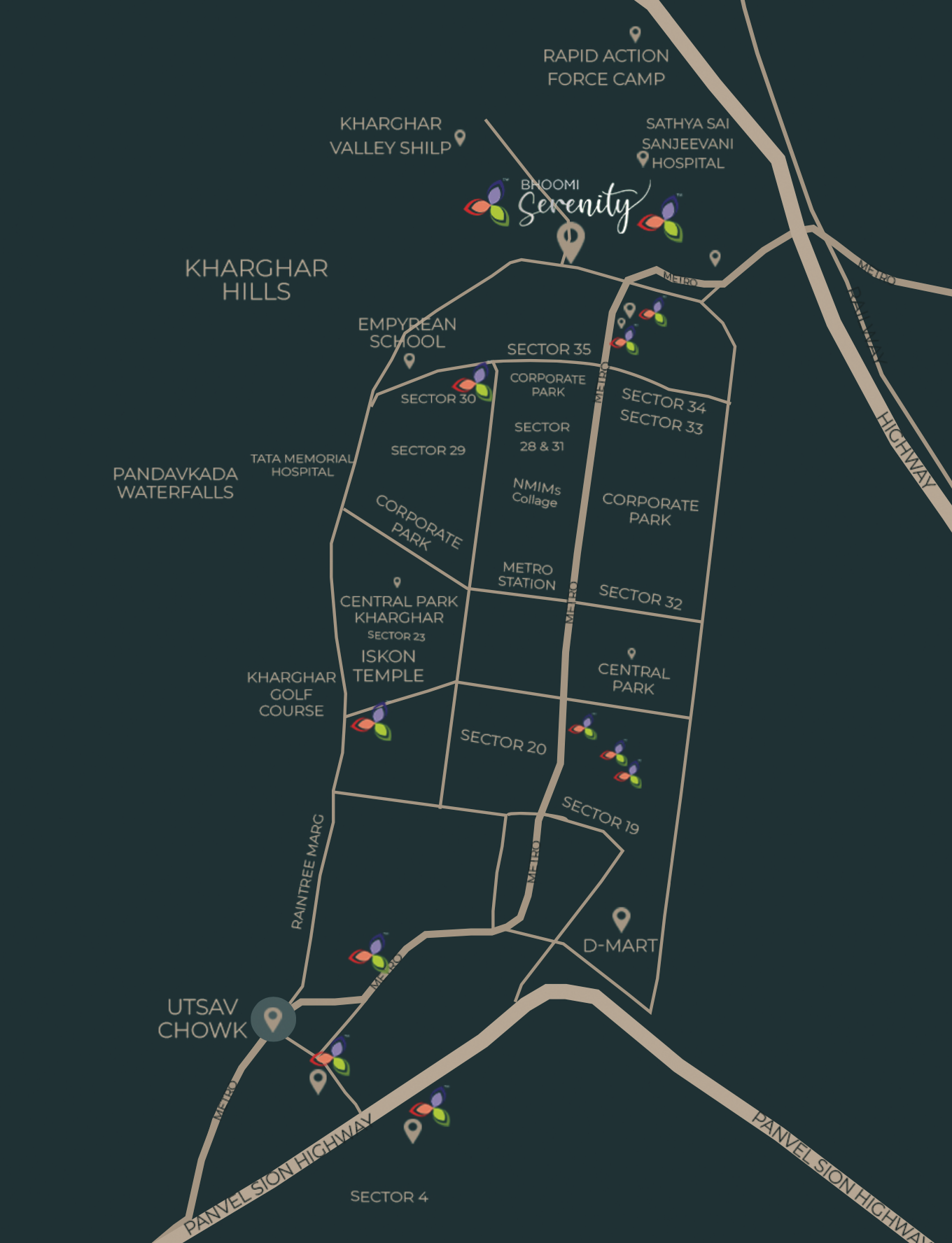 Bhoomi Serenity, Kharghar — floor plan 2