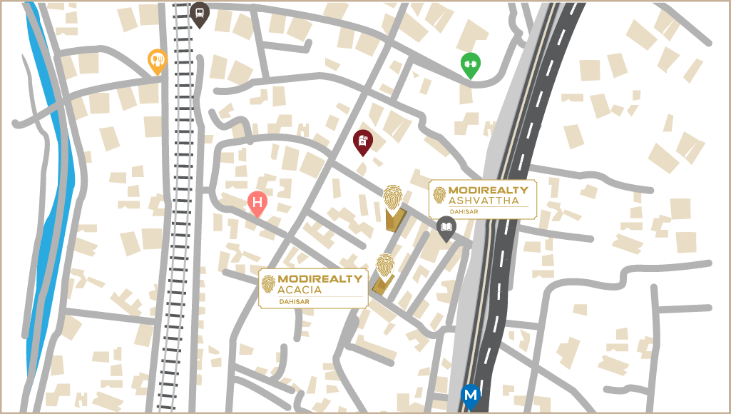 Acacia, Dahisar East — floor plan 2