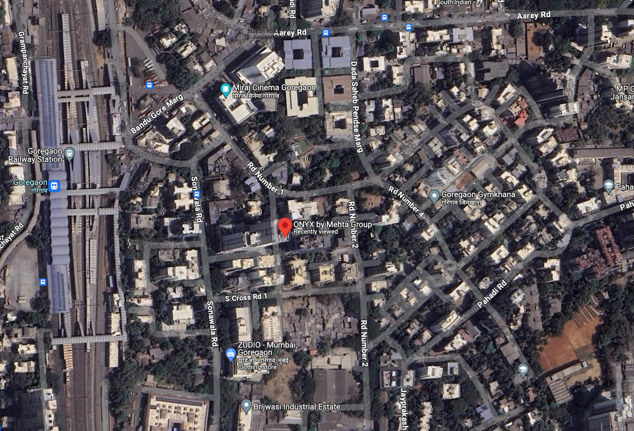 Mehta Onyx, Goregaon East — floor plan 1
