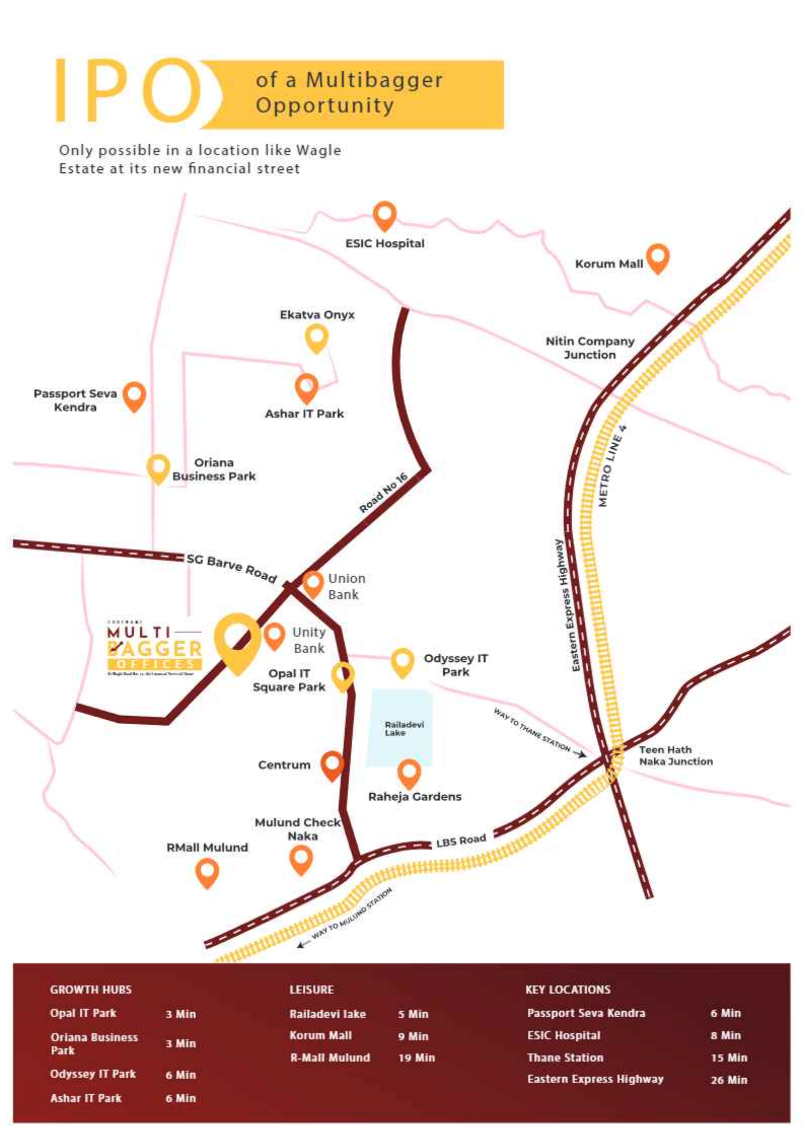 Orbit Business Hub, Thane West — floor plan 1