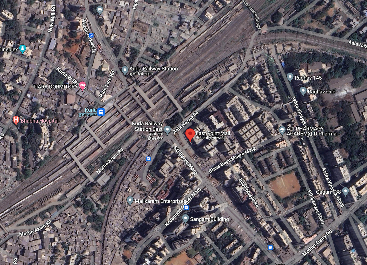 East Point Plaza, Kurla — floor plan 1