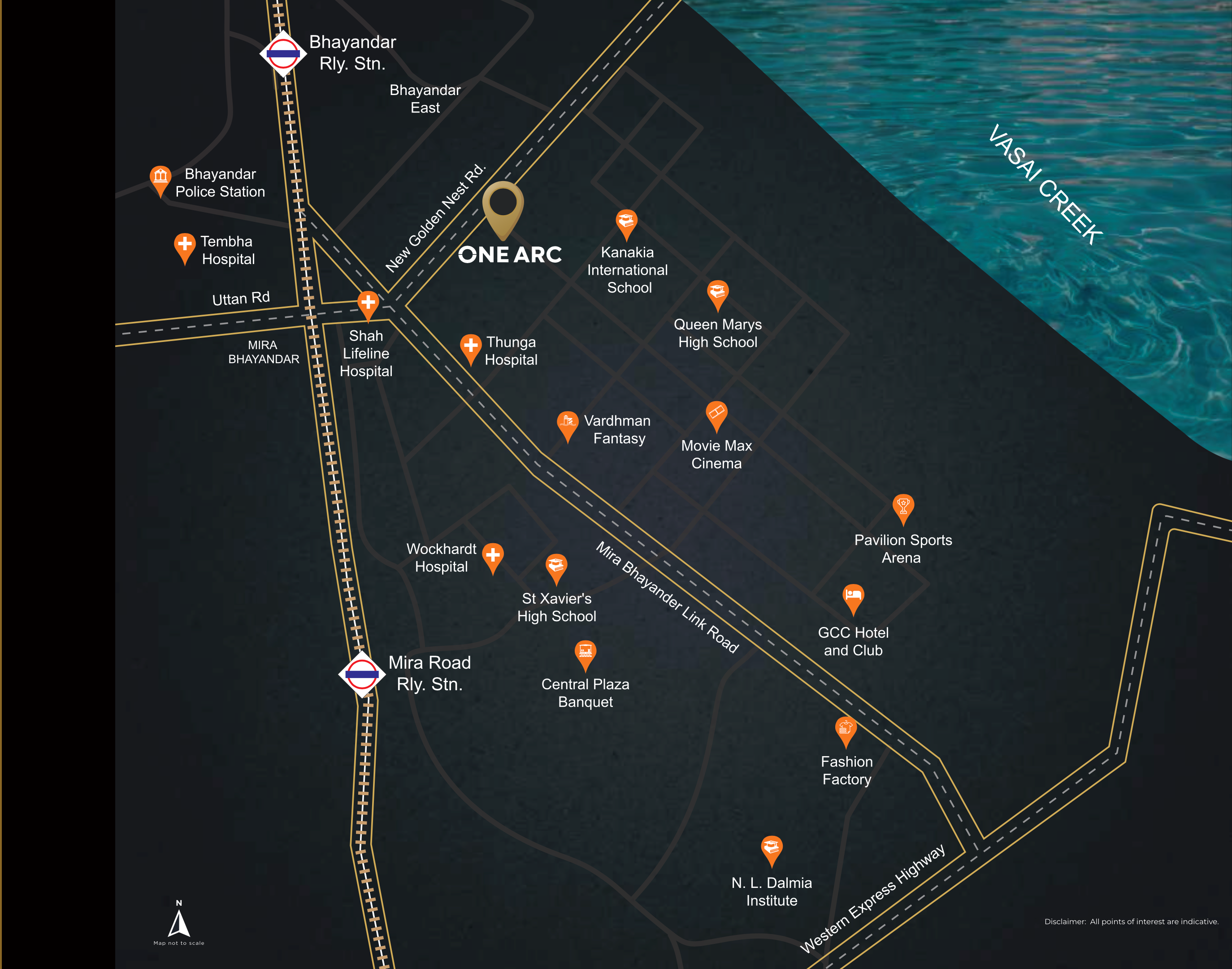 Opulence, Bhayandar — floor plan 1