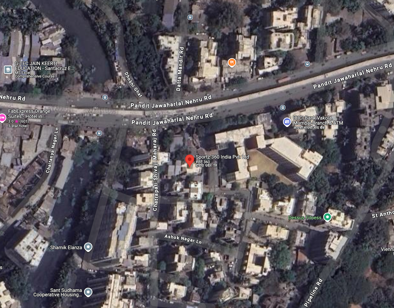 Sanghvi Aria, Santacruz East — floor plan 1