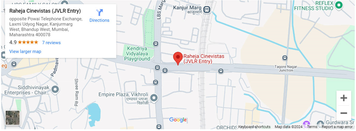 Raheja Antares, Kanjur Marg — floor plan 2