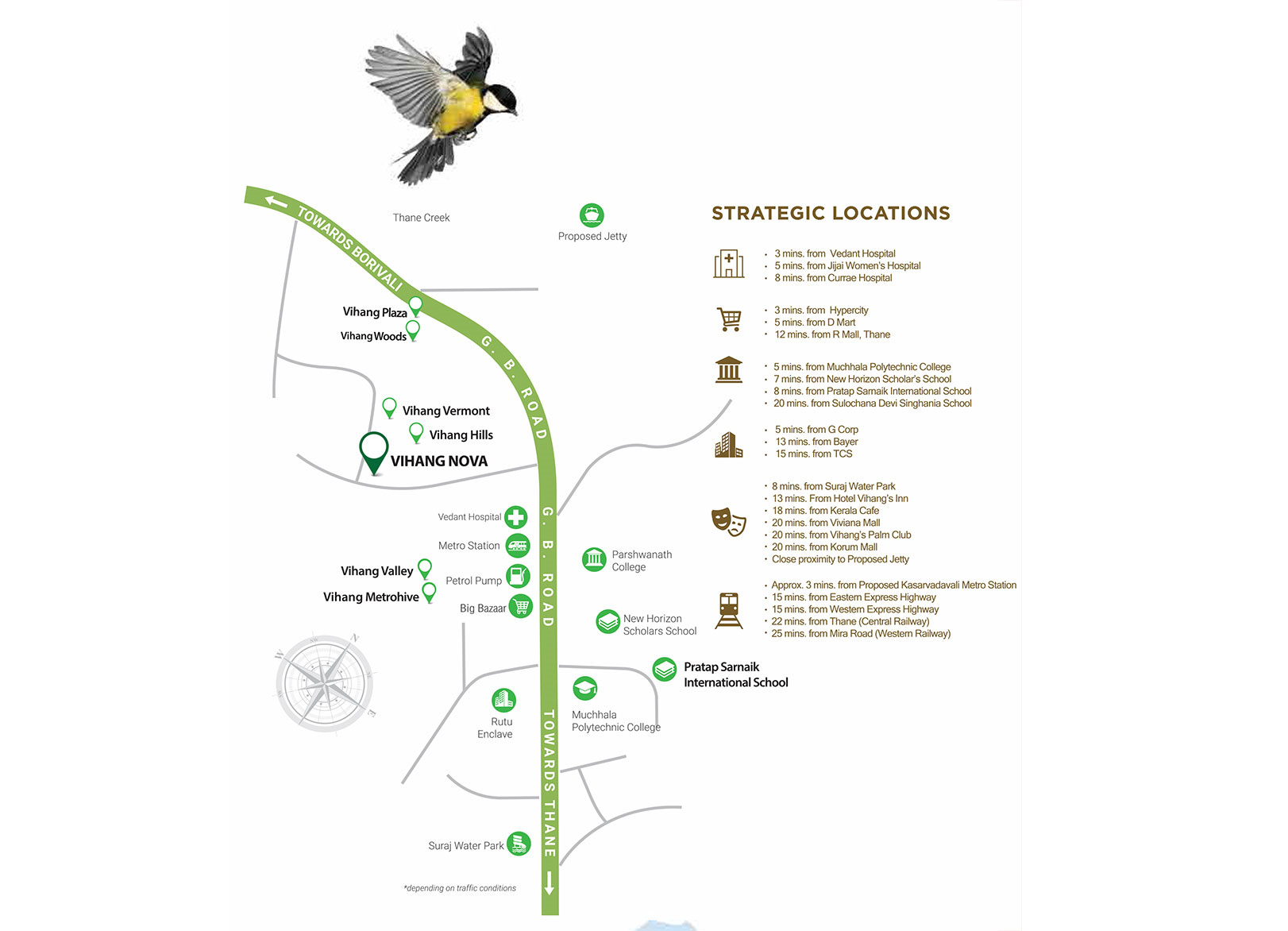 Vihang Nova, Thane West — floor plan 2