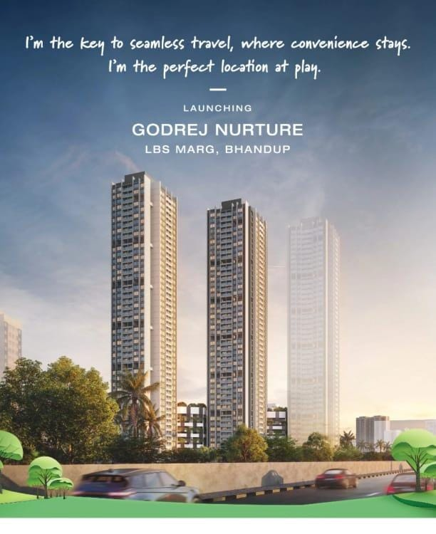 3 BHK Semi-Furnished in Godrej Nurture , Bhandup