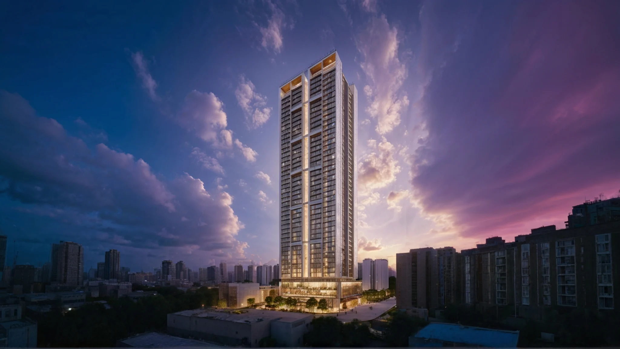 2 BHK Unfurnished in DGS Sheetal Kiara , Goregaon West