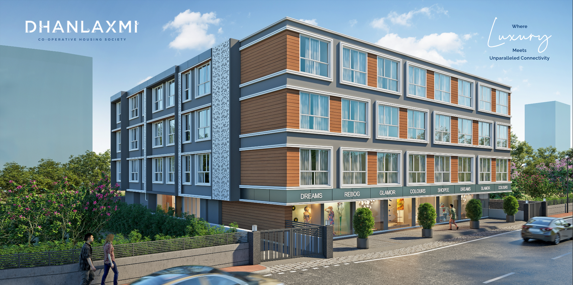 2 BHK Semi-Furnished in Dhanlaxmi CHS , Vile Parle East