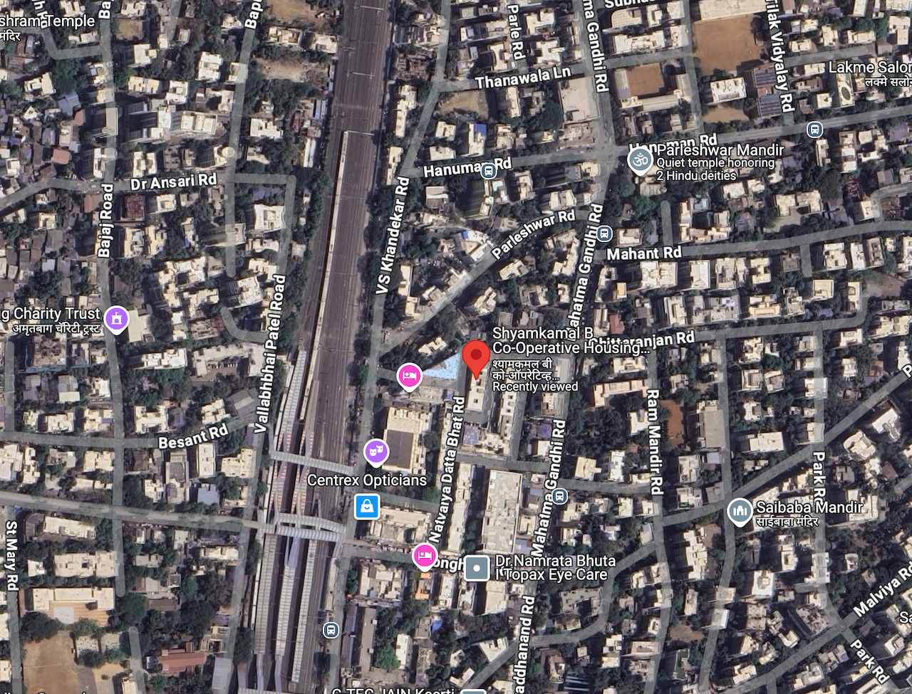Dhanlaxmi CHS, Vile Parle East — floor plan 2