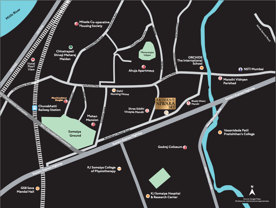 Arihant Niwara Sky, Sion — floor plan 2