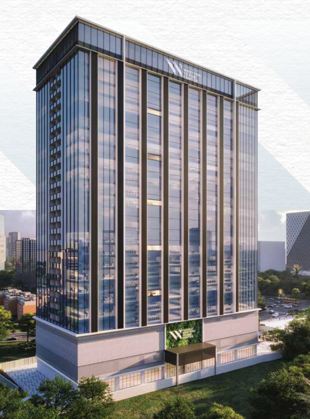 CRESCENT WTC - WESTERN TRADE CENTER - PHASE - II, BUILDING A 1 - 2