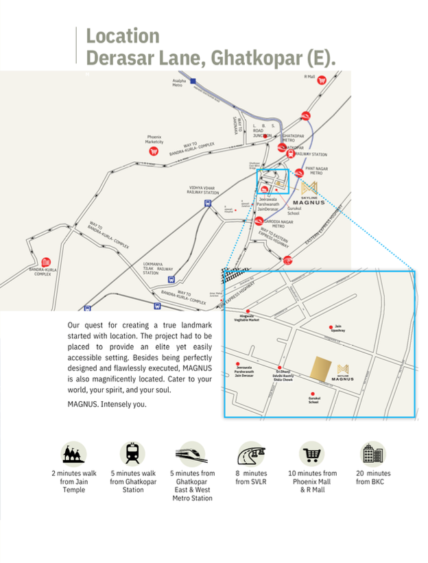 Skyline Magnus, Ghatkopar East — floor plan 1