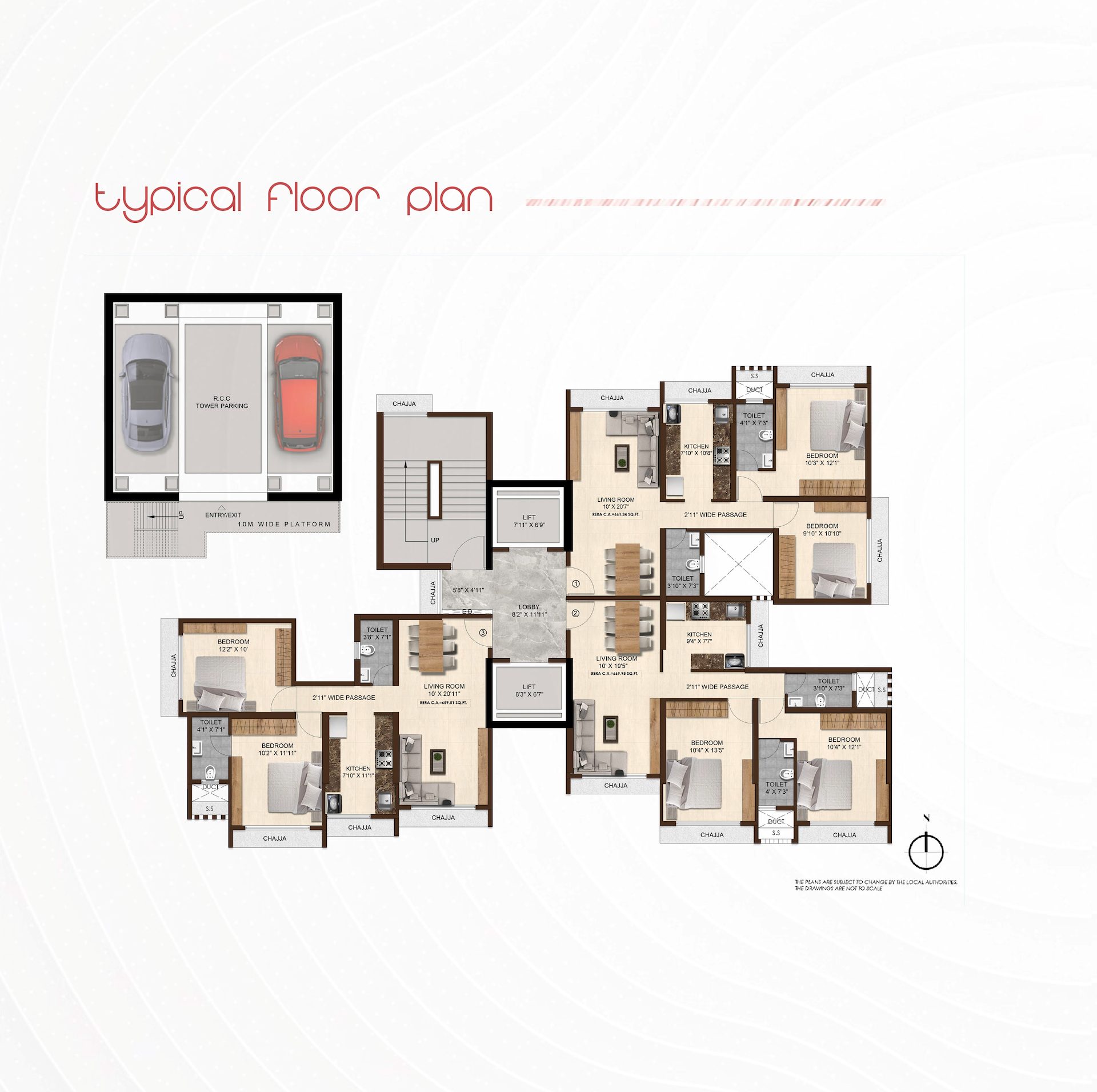 Om Manikanta, Goregaon West — floor plan 1