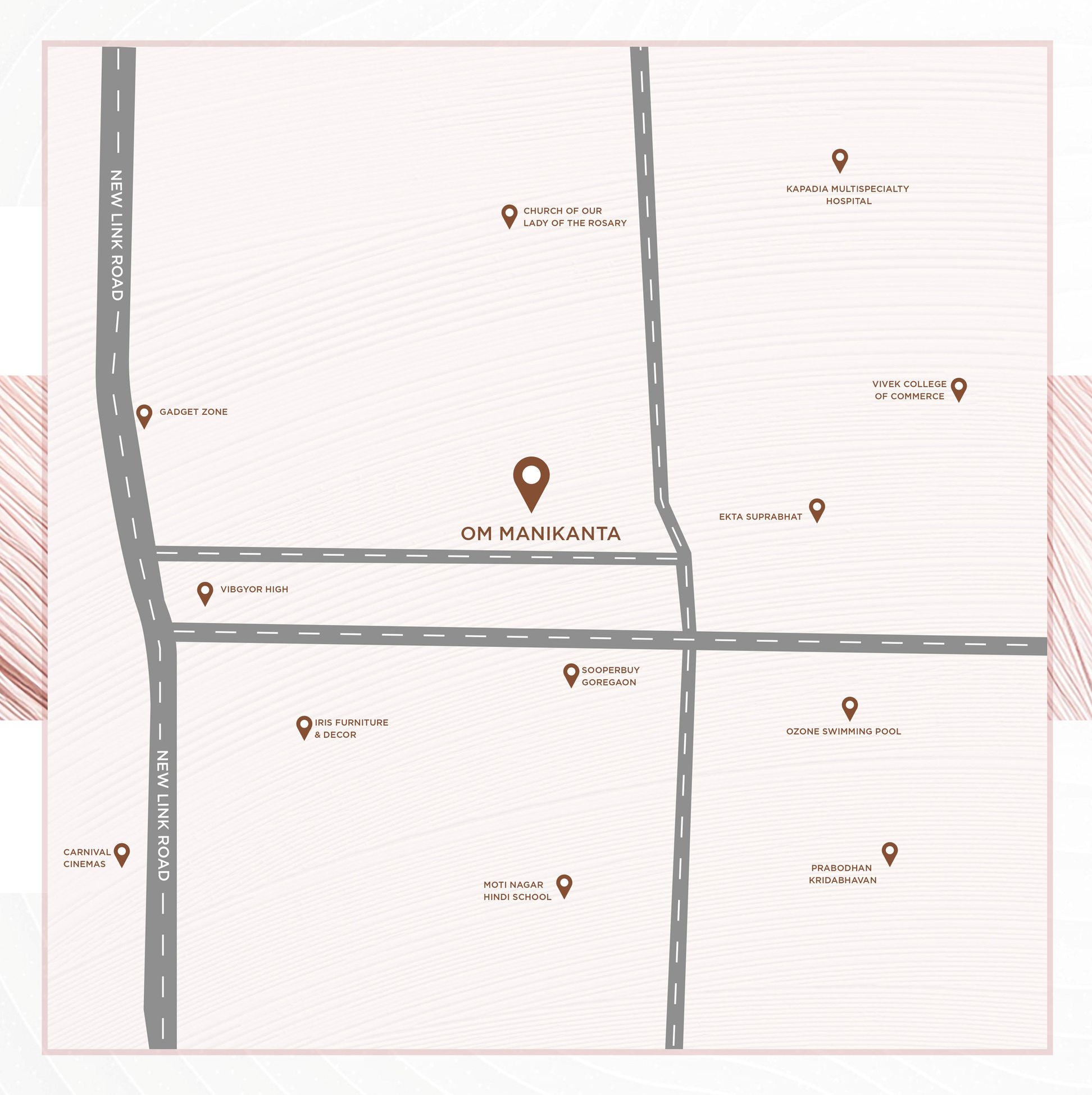 Om Manikanta, Goregaon West — floor plan 2