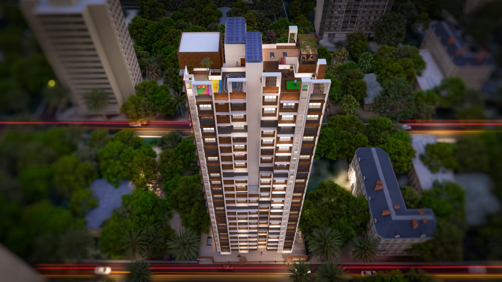 Redevelopment Of Om Manikanta Chsl