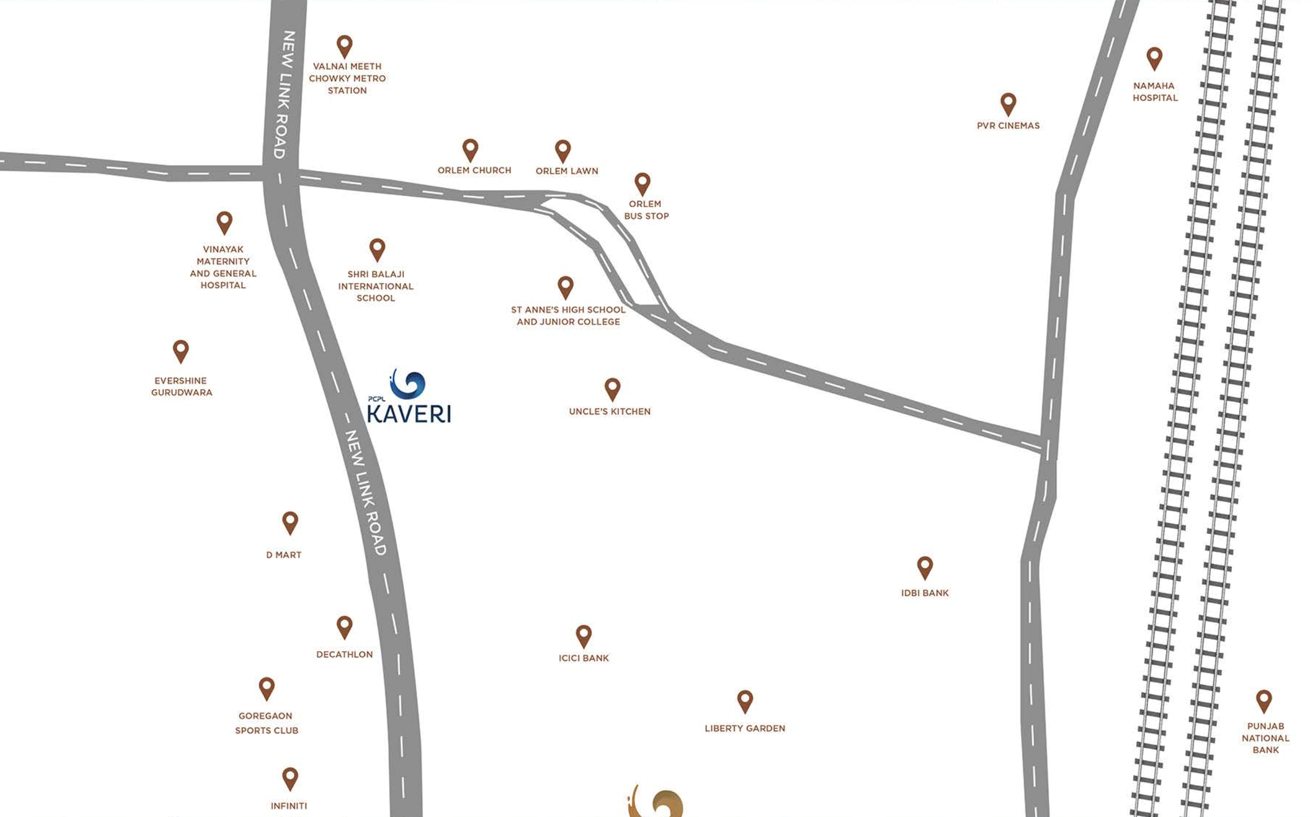 Kaveri, Malad West — floor plan 2