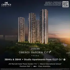 Jardin Oberoi Garden City