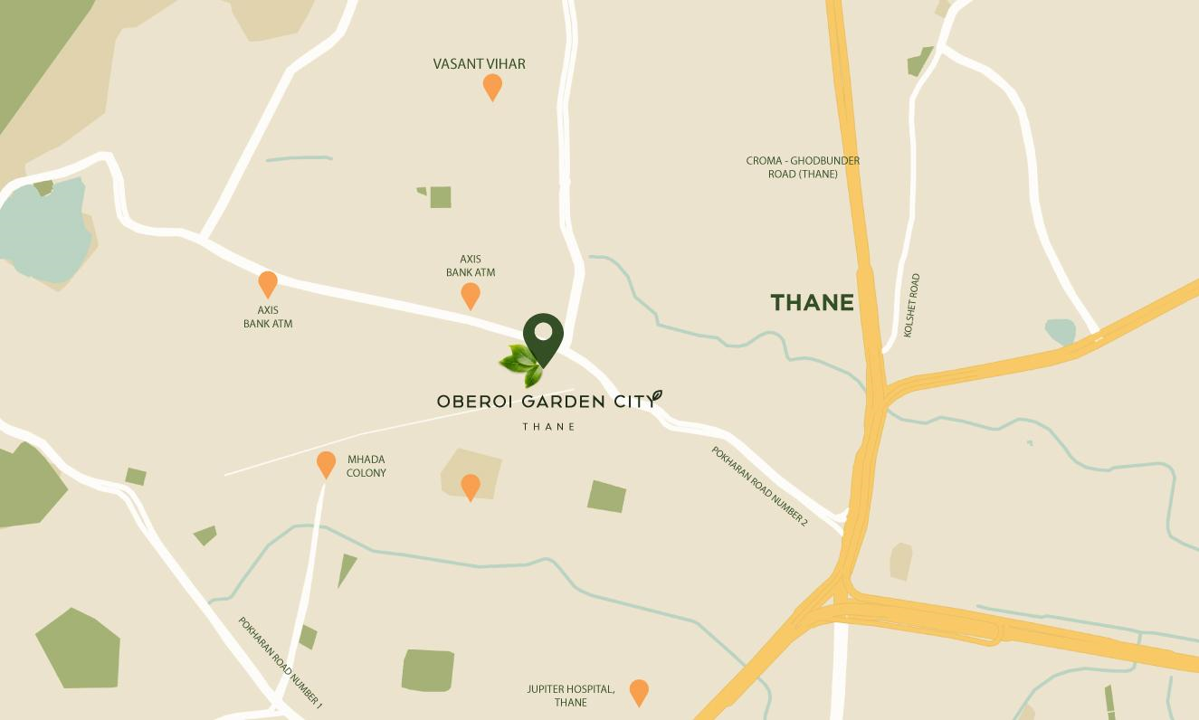 OGC Thane Phase 1, Thane West — floor plan 2