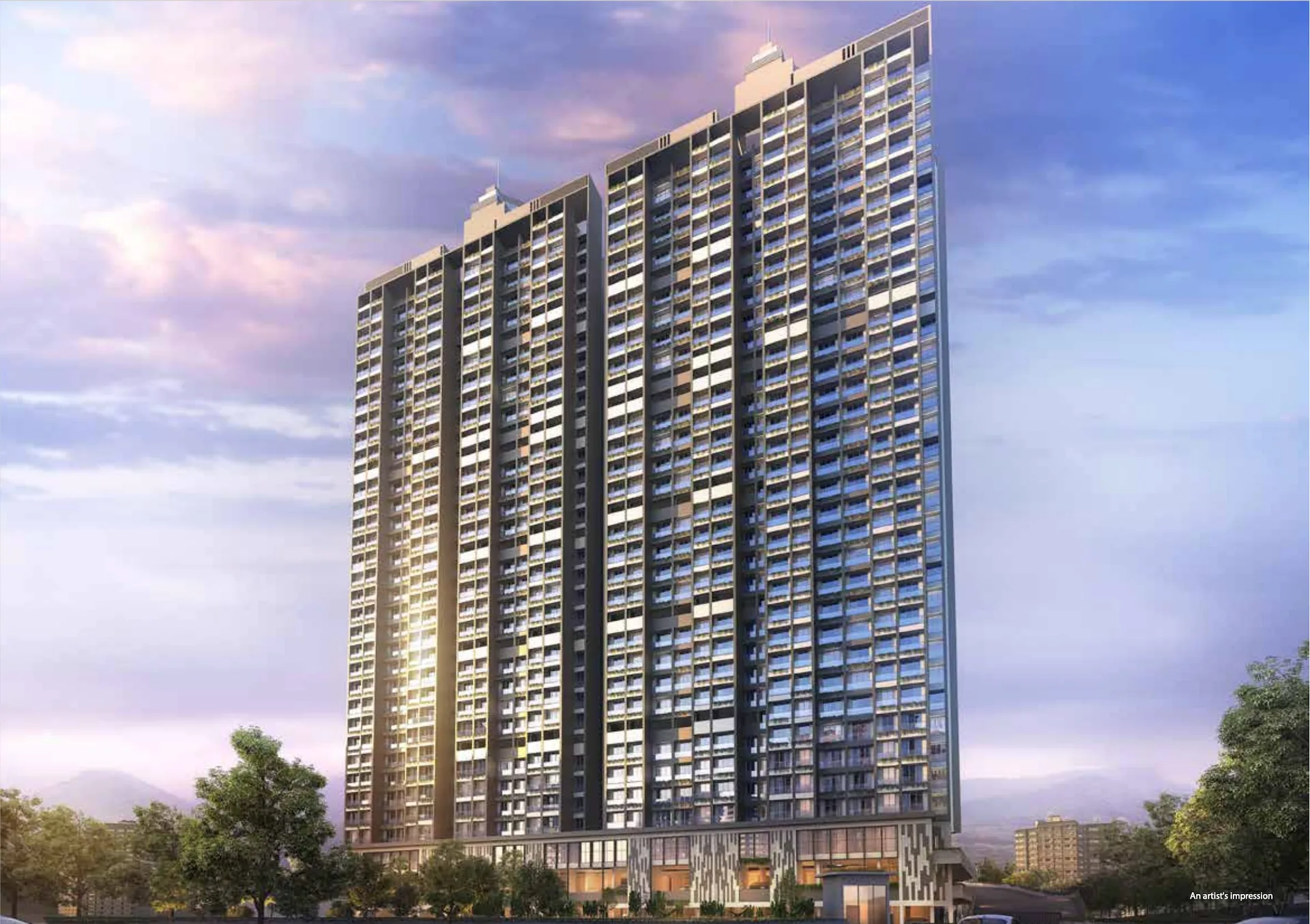 Paranjape Opulus, Thane West