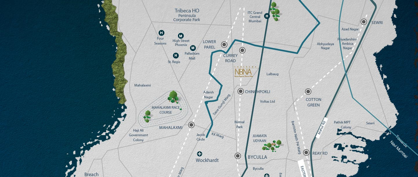 Tribeca The Edge, Parel — floor plan 2