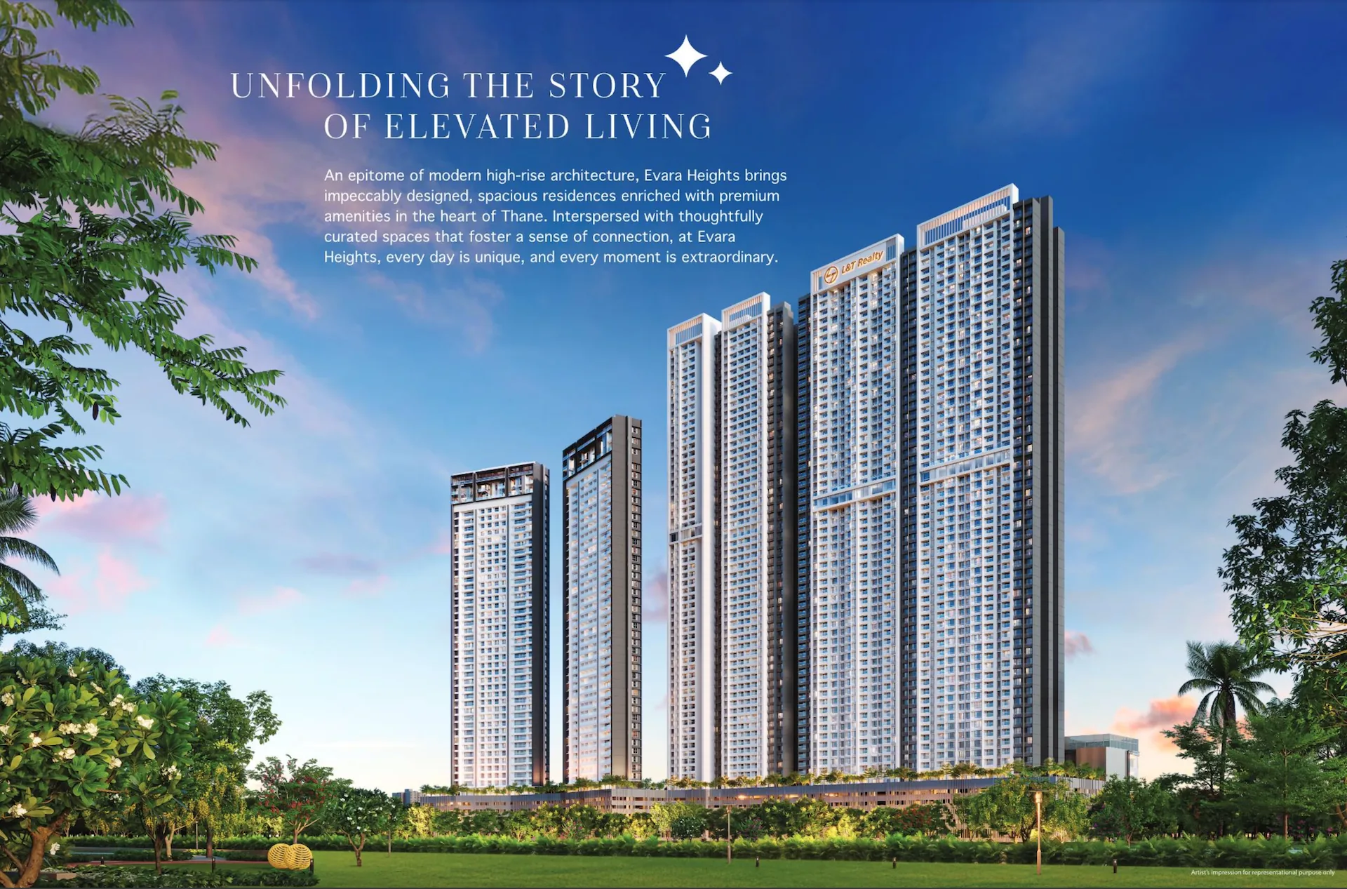 L & T Evara Heights, Thane West