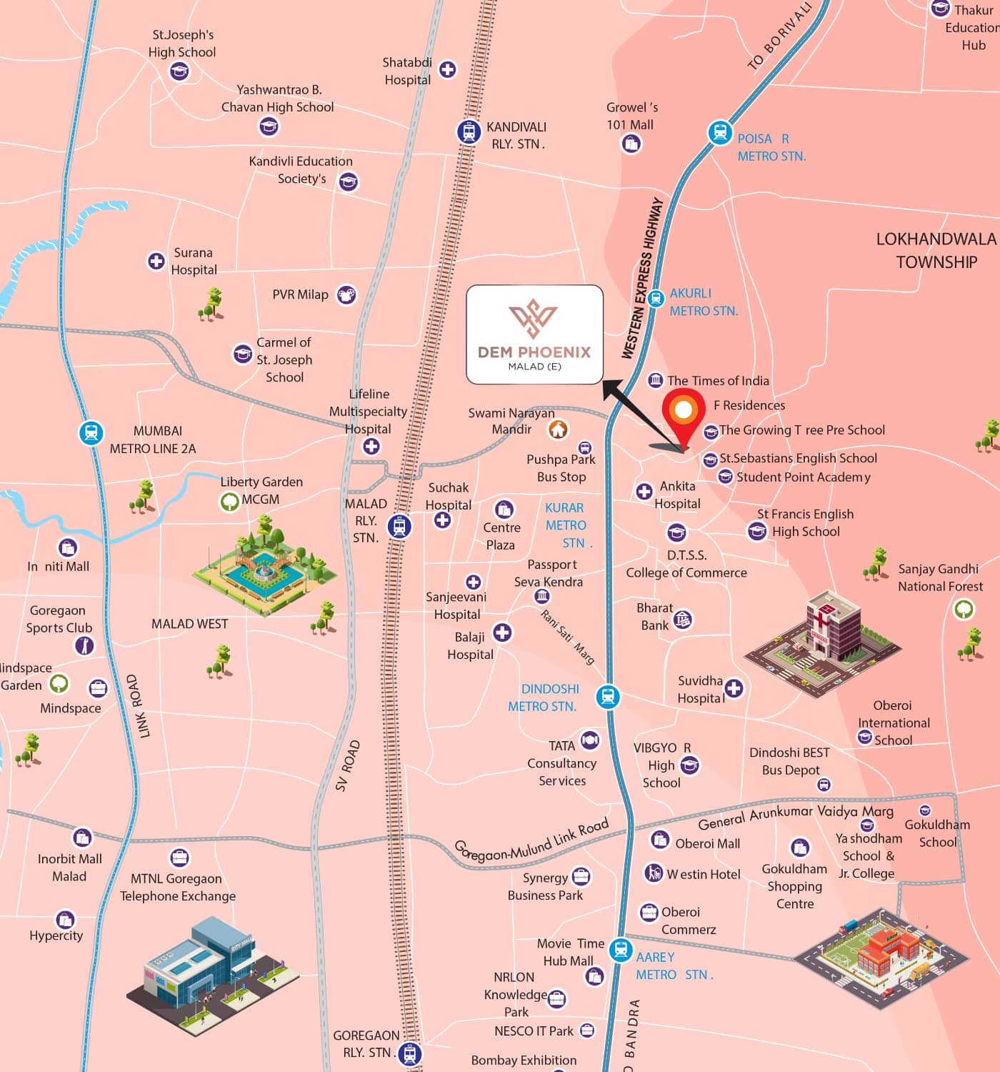 DEM Phoenix, Malad East — floor plan 2
