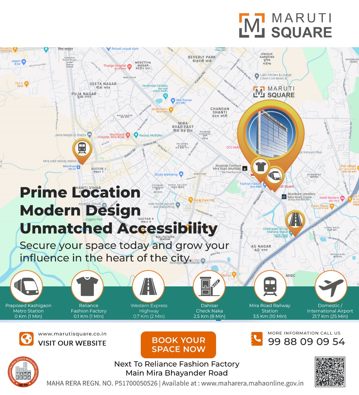 Maruti Square Building No 7