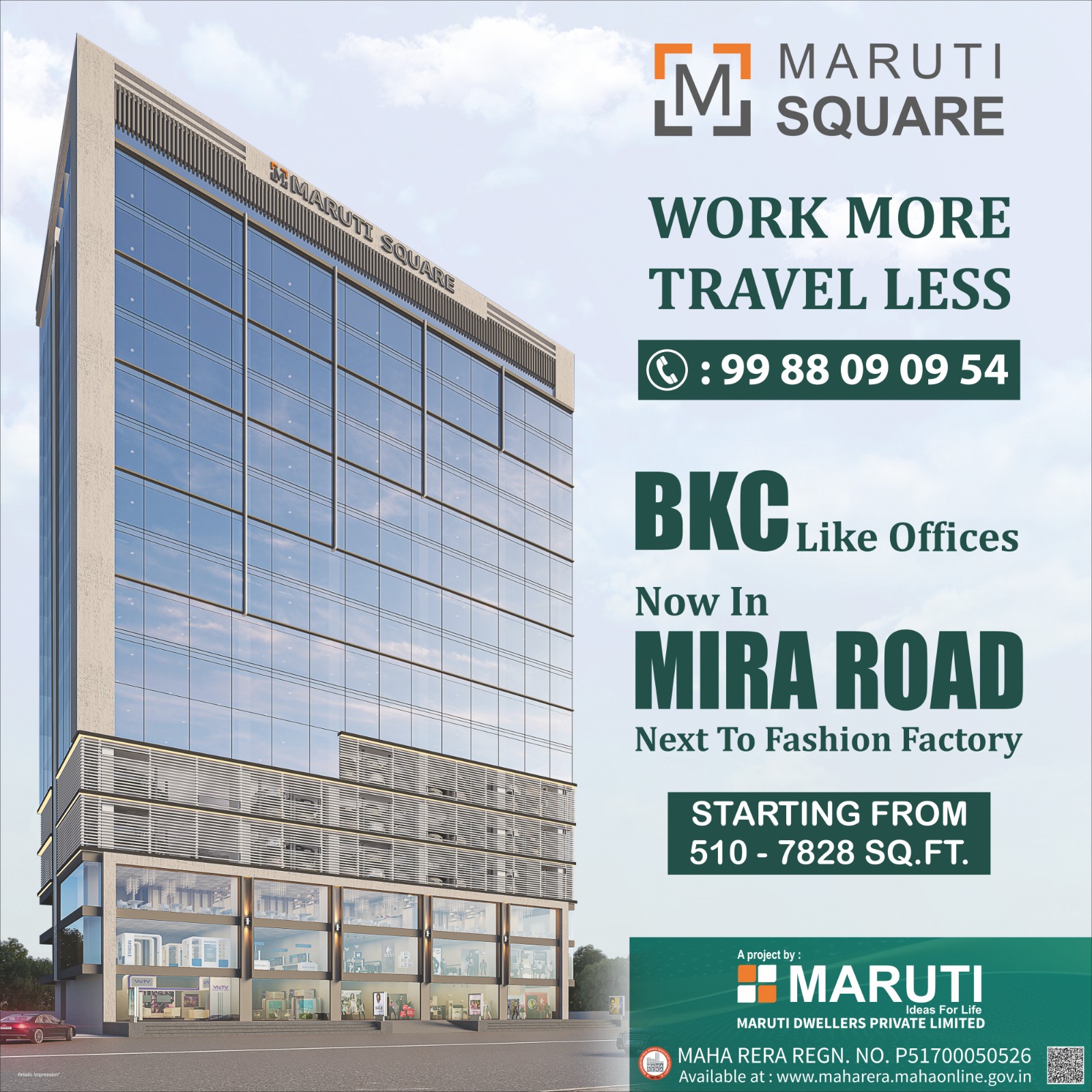 Maruti Square Building No 7