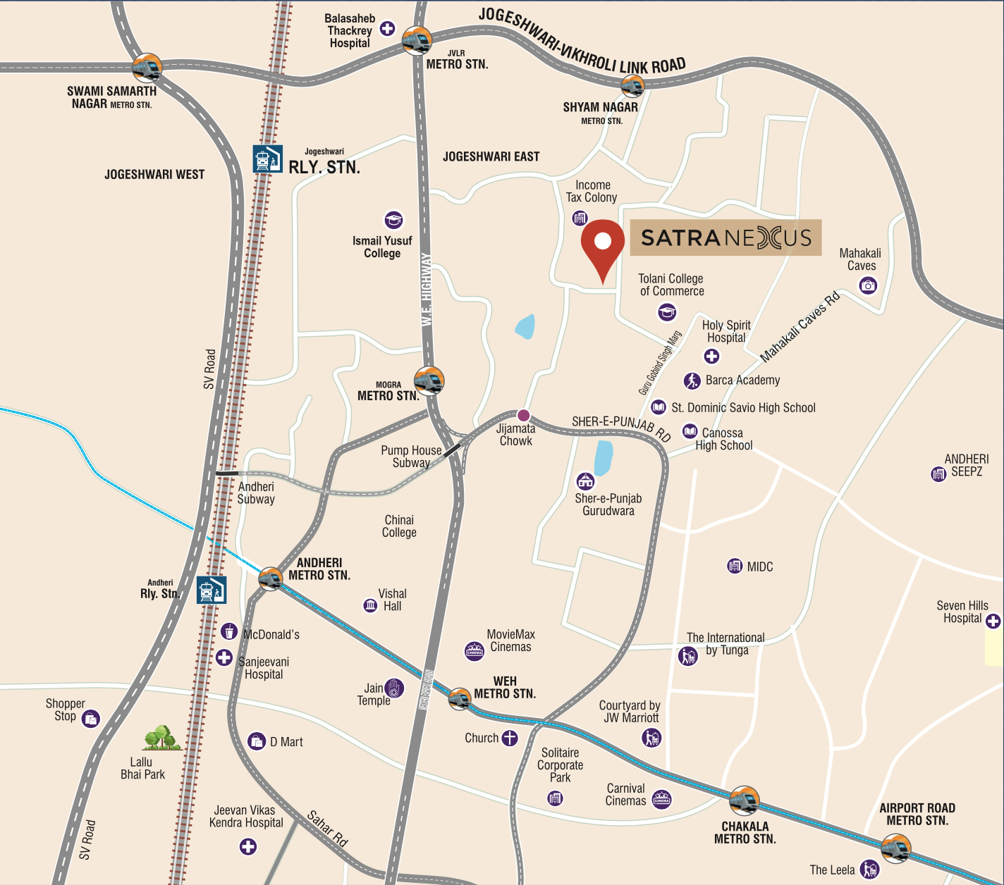 Satra Nexus, Andheri West — floor plan 2
